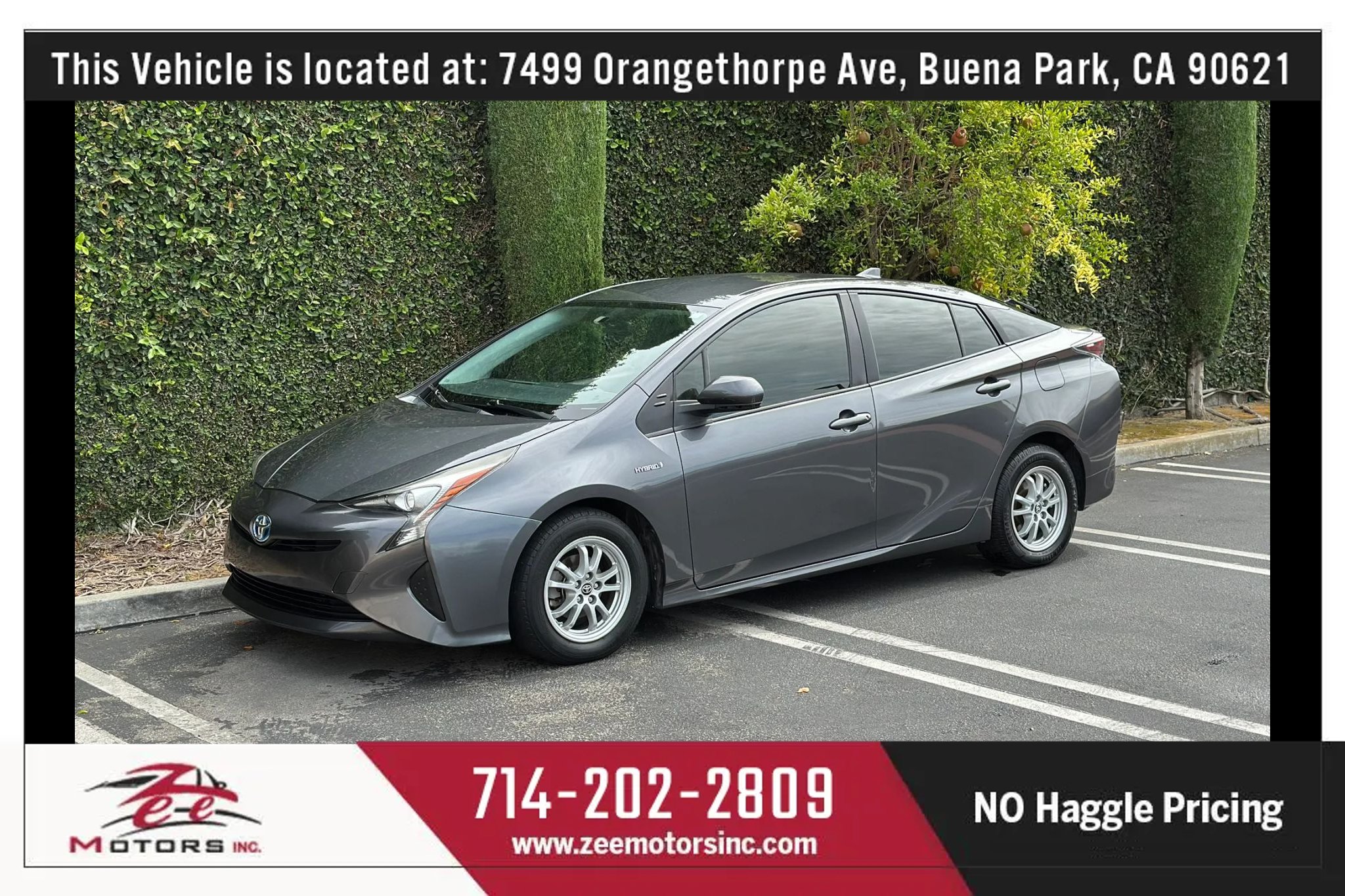 Used 2016 Toyota Prius Two FWD image 12