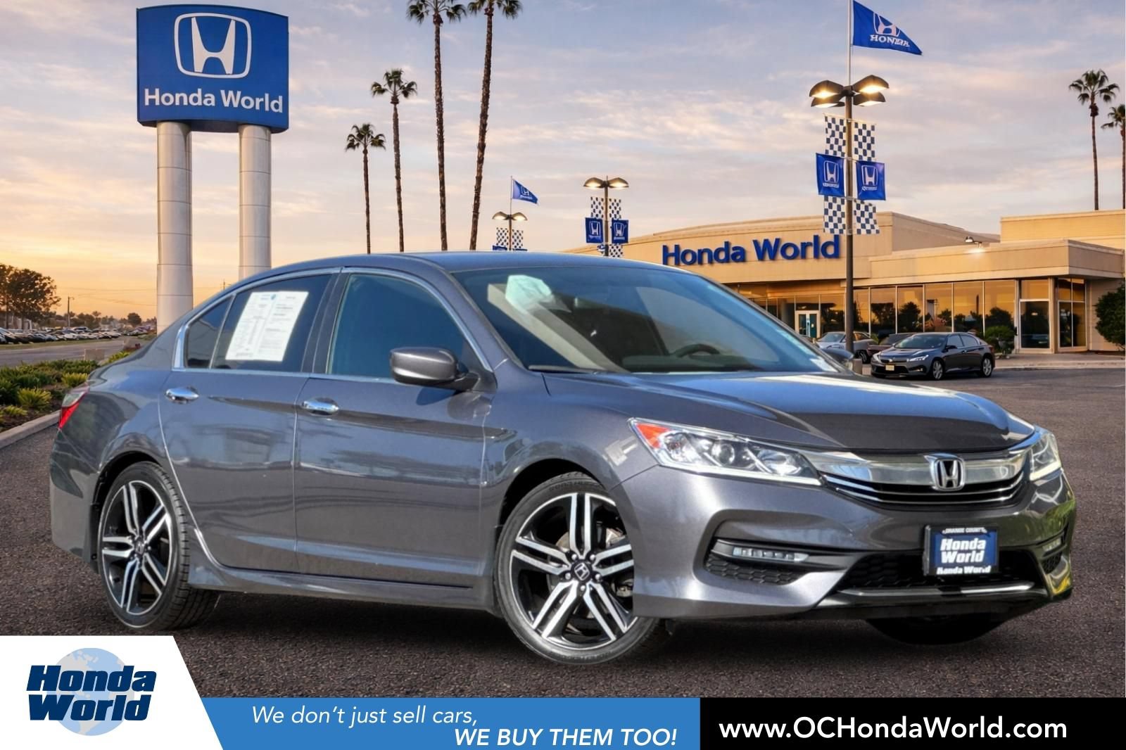Used 2016 Honda Accord Sport