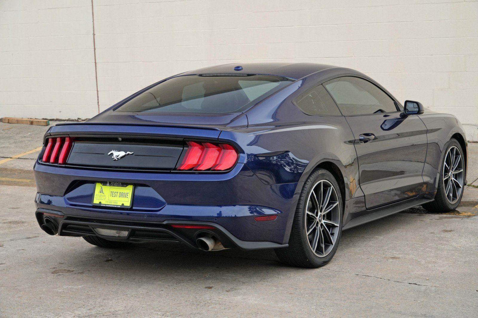 Used 2018 Ford Mustang Premium w/ Equipment Group 201A RWD image 40