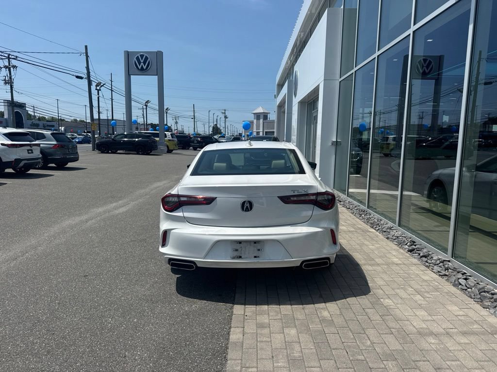 Used 2021 Acura TLX FWD image 4