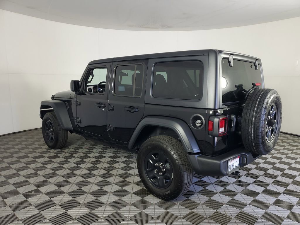 Used 2025 Jeep Wrangler Sport image 6