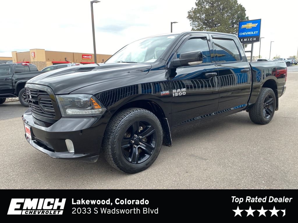 Used 2015 RAM 1500 Sport w/ Sport Premium Group