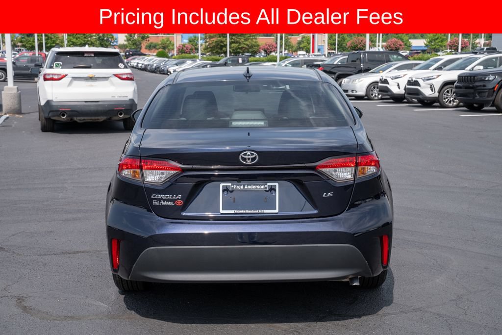 Used 2023 Toyota Corolla LE FWD image 4