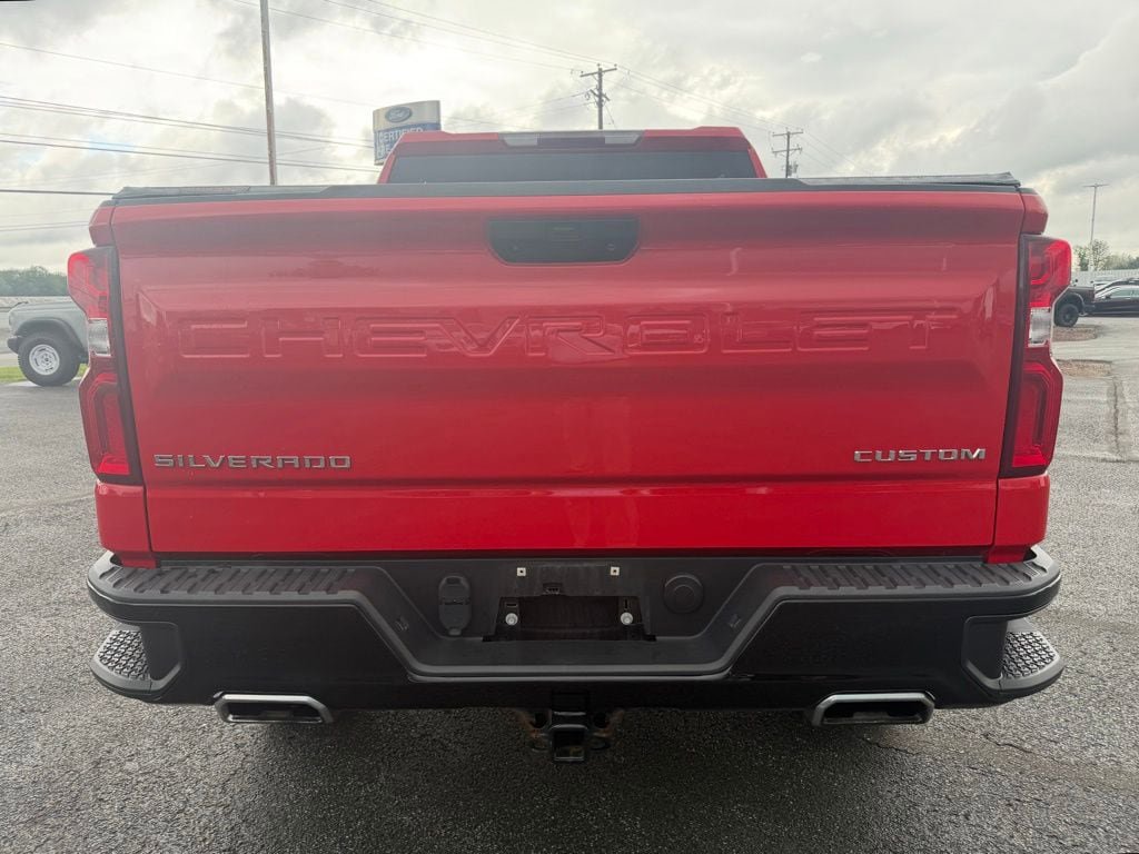 Used 2020 Chevrolet Silverado 1500 Custom Trail Boss w/ Custom Convenience Package AWD/4WD image 4