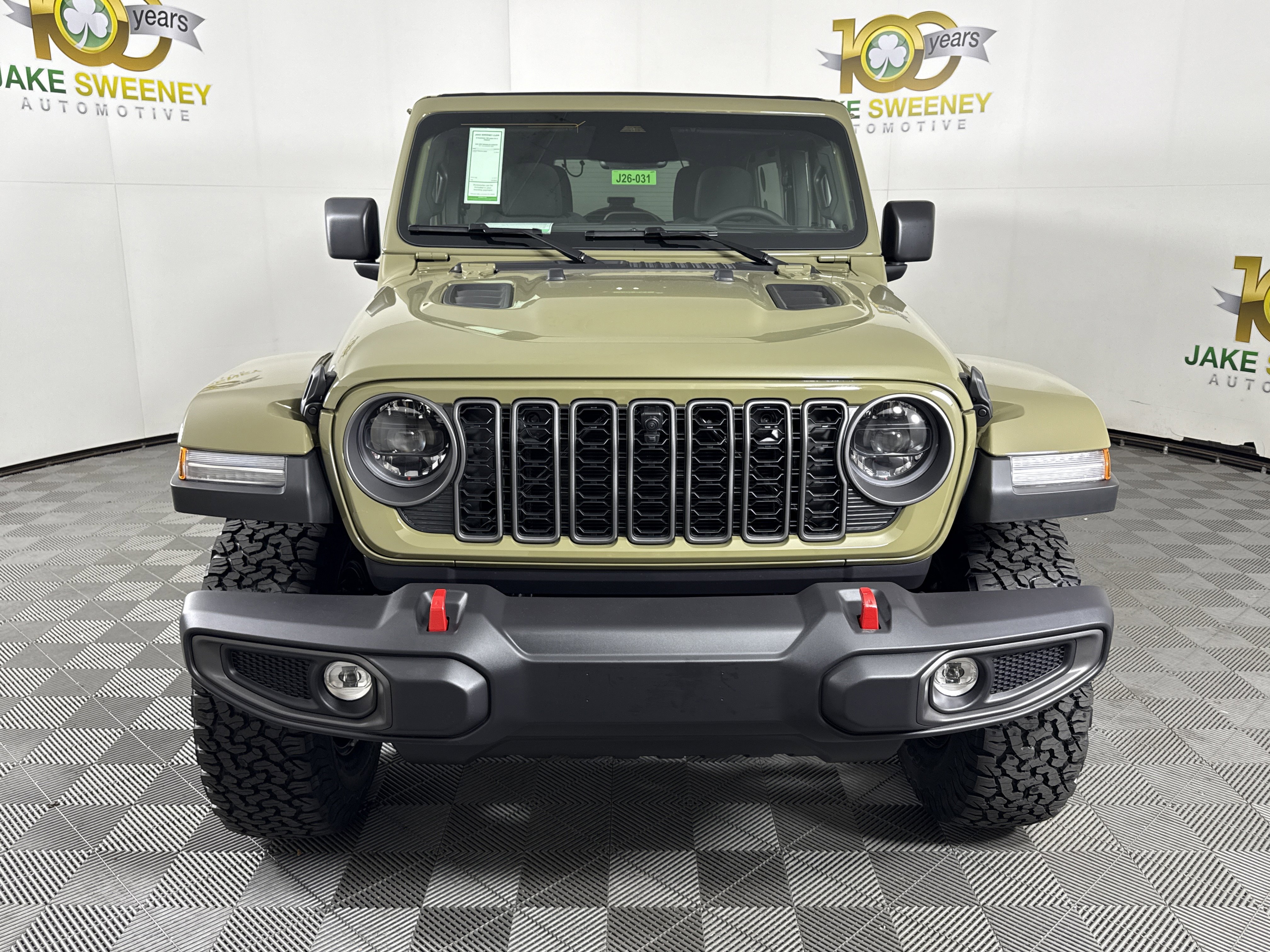 New 2026 Jeep Wrangler Unlimited Rubicon image 3
