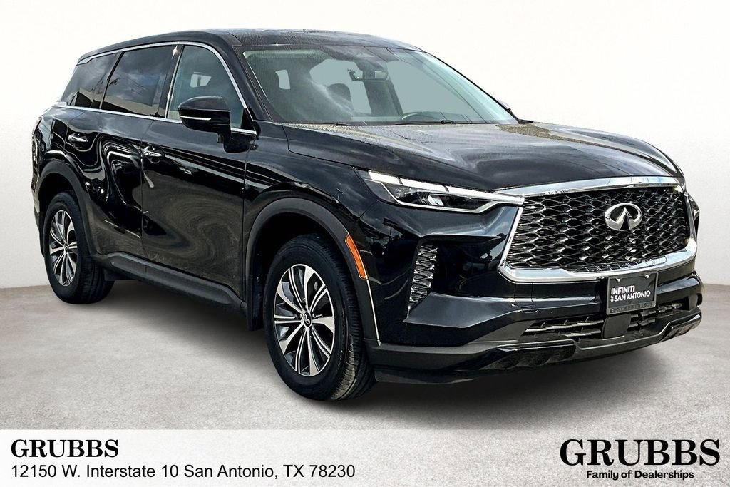 Certified 2023 INFINITI QX60 Pure image 1
