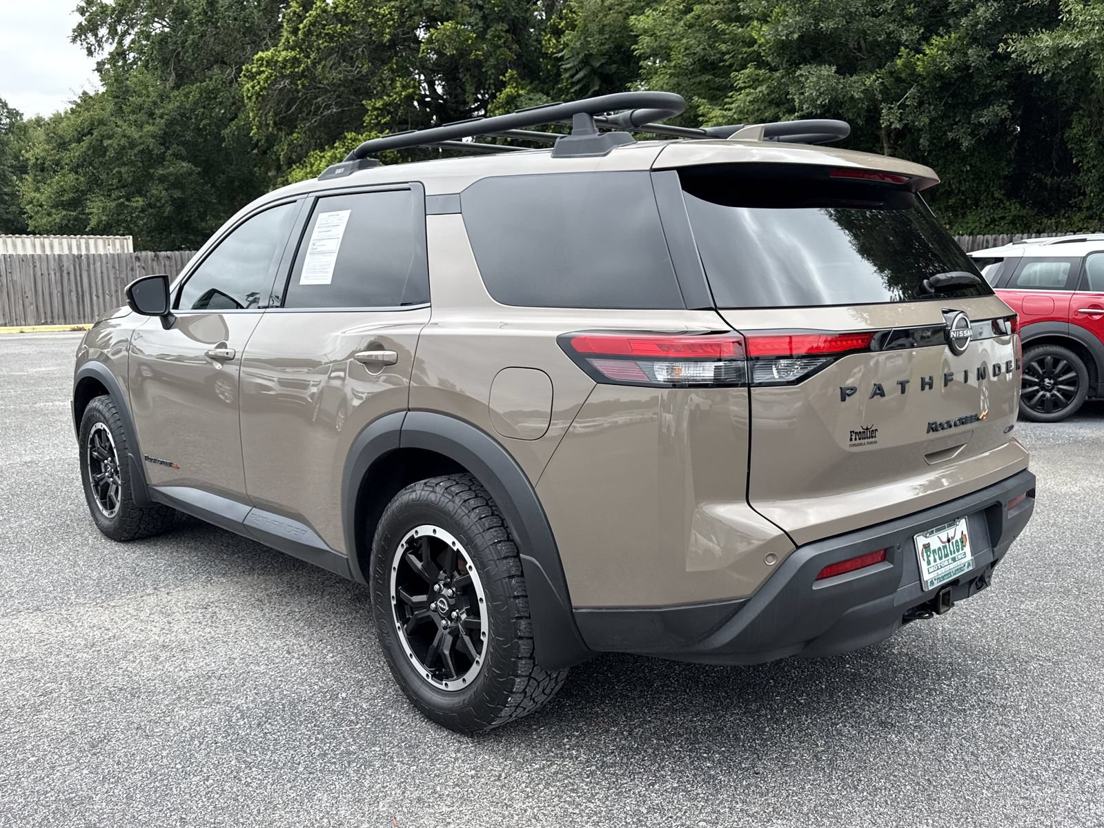 Used 2023 Nissan Pathfinder Rock Creek AWD/4WD image 3