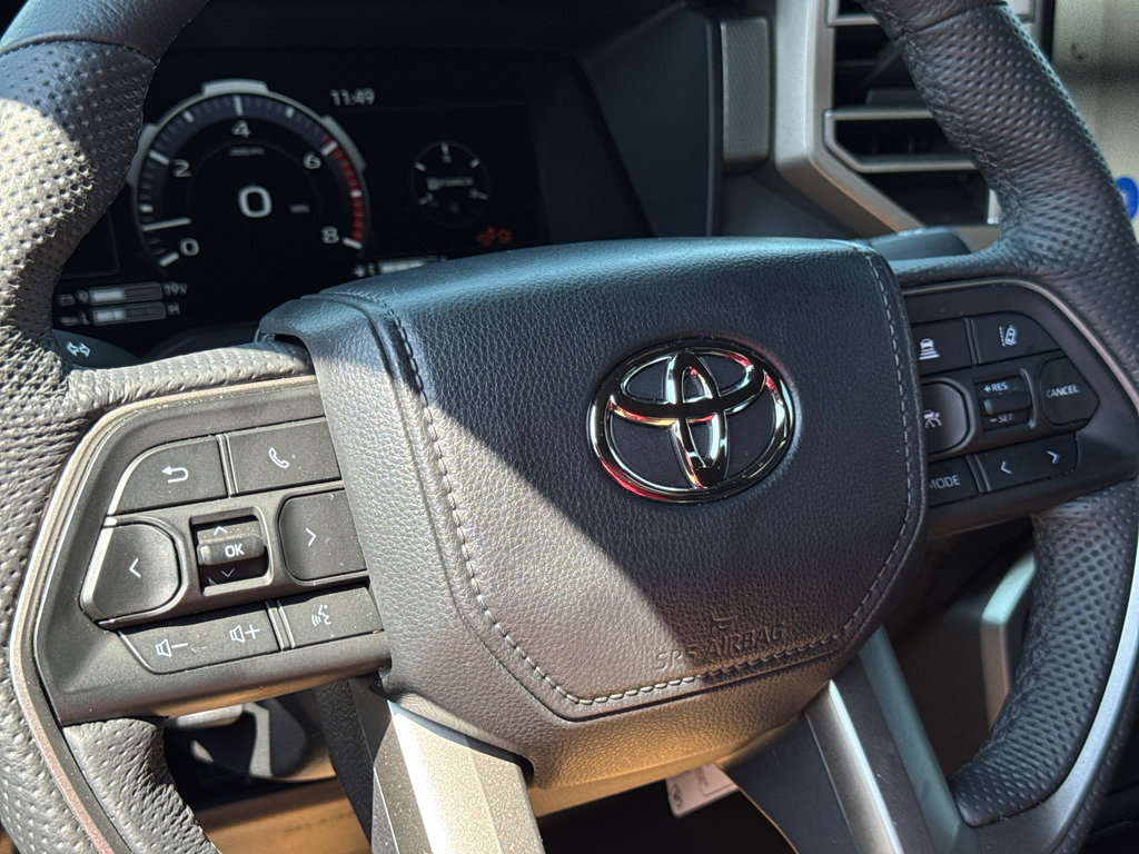 Used 2026 Toyota Tundra Limited w/ TRD Off-Road Package AWD/4WD image 30