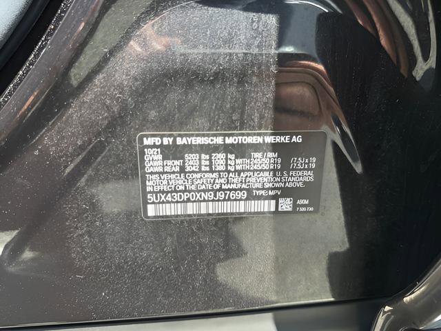 Used 2022 BMW X3 sDrive30i w/ Convenience Package image 36