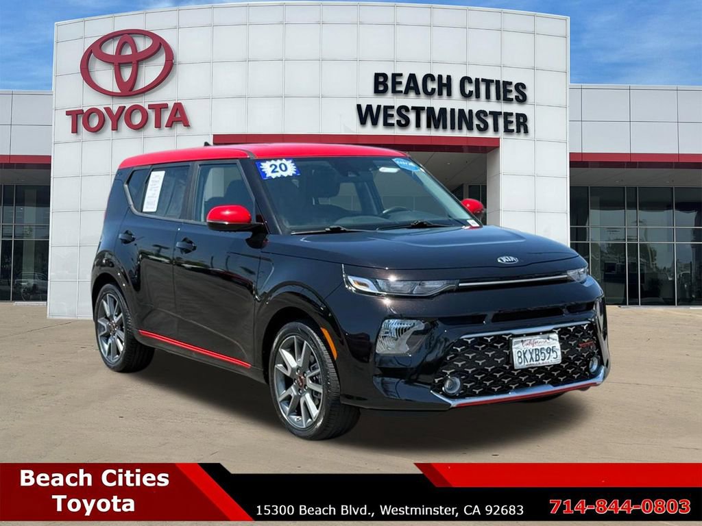 Used 2020 Kia Soul GT-Line FWD video 1