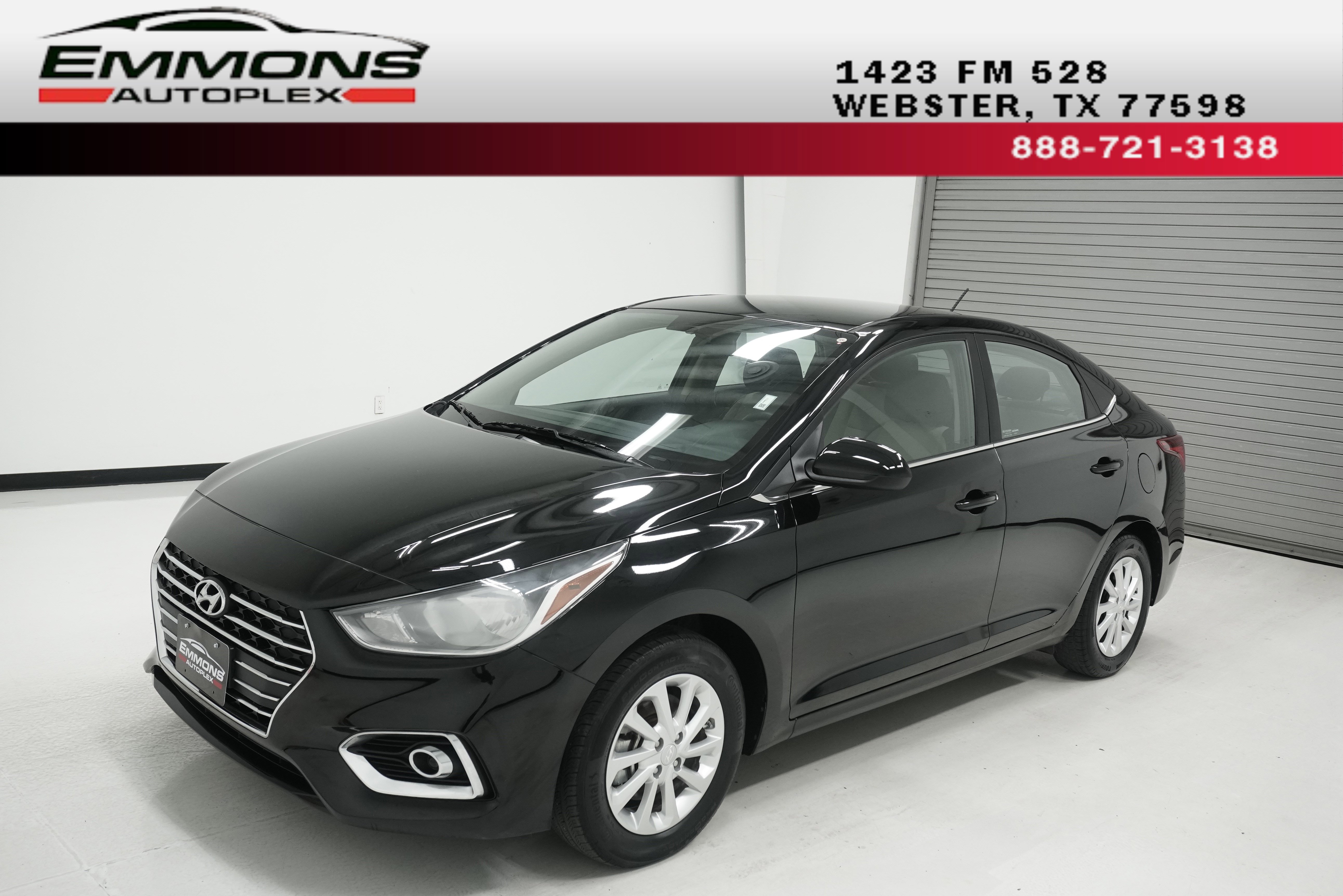 Used 2022 Hyundai Accent SEL FWD image 1
