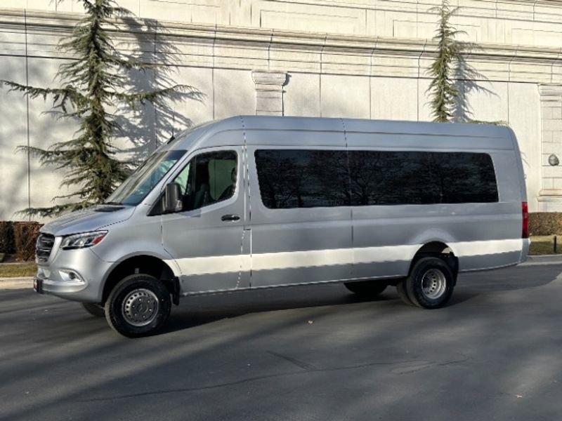 Used 2023 Mercedes-Benz Sprinter 3500 w/ Parking Package image 2