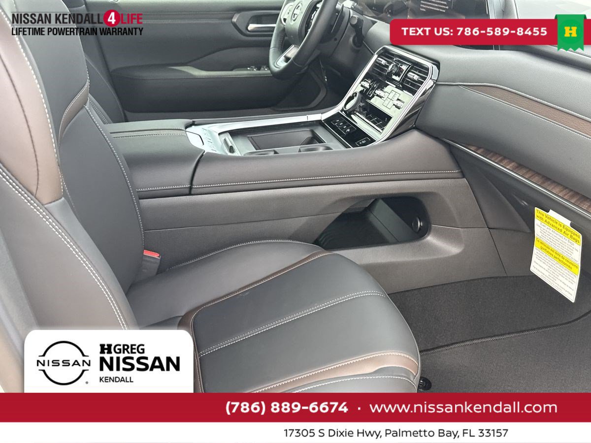 New 2026 Nissan Armada SL w/ Captain's Chari Seat Package RWD image 24