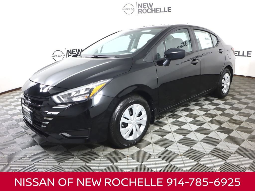 Certified 2025 Nissan Versa S w/ Trunk Package