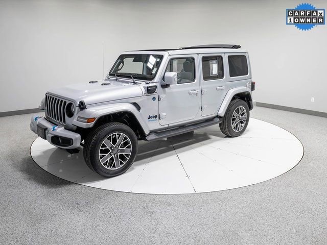 Used 2022 Jeep Wrangler Unlimited Sahara image 36