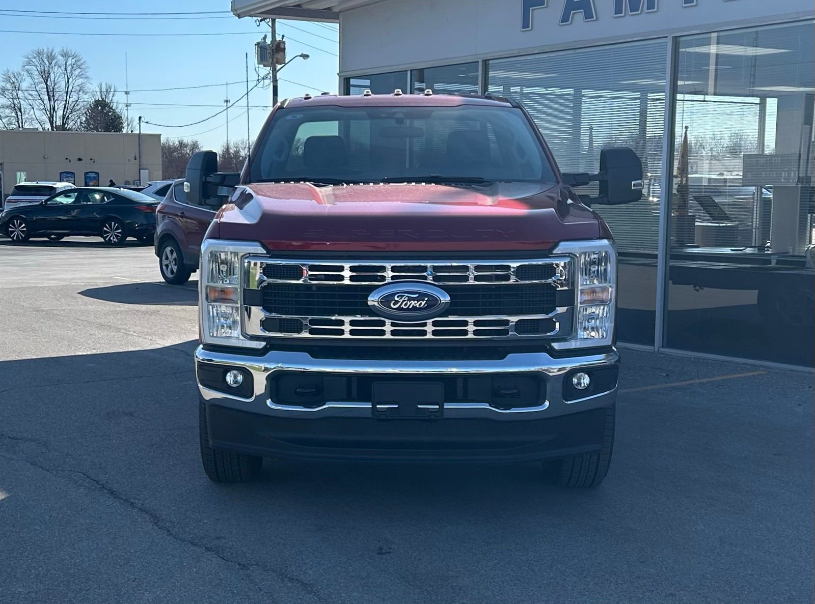 New 2026 Ford F350 XLT AWD/4WD image 2
