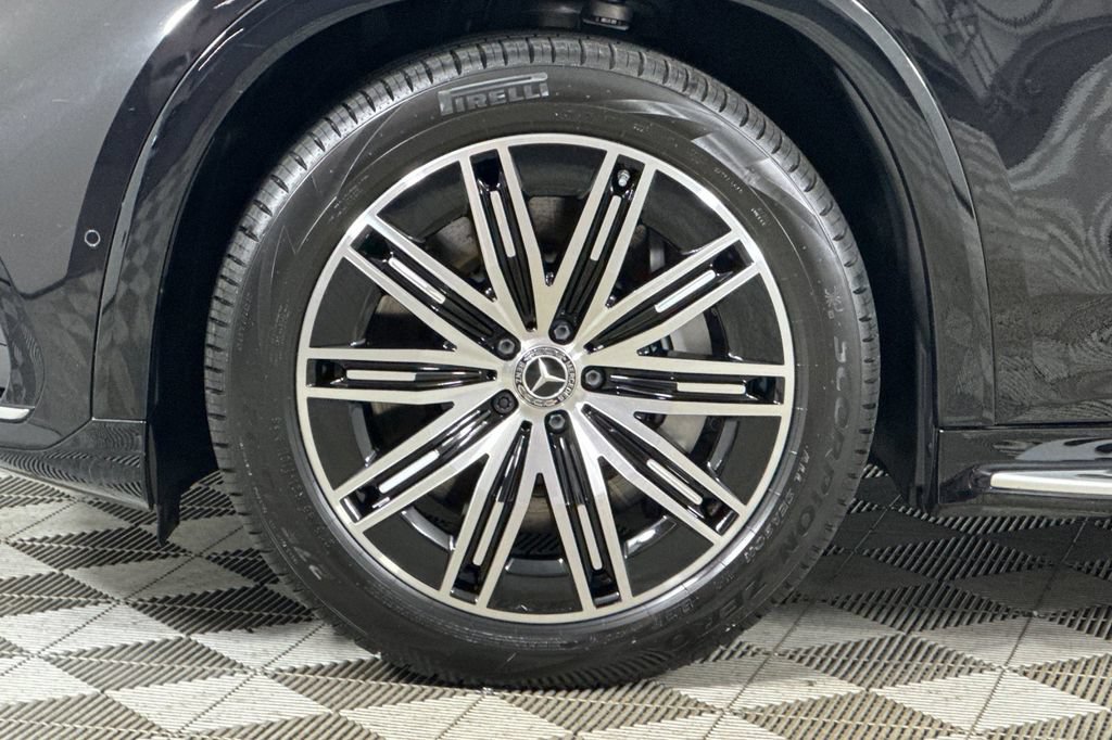Certified 2024 Mercedes-Benz EQS 450+ 4MATIC SUV image 37