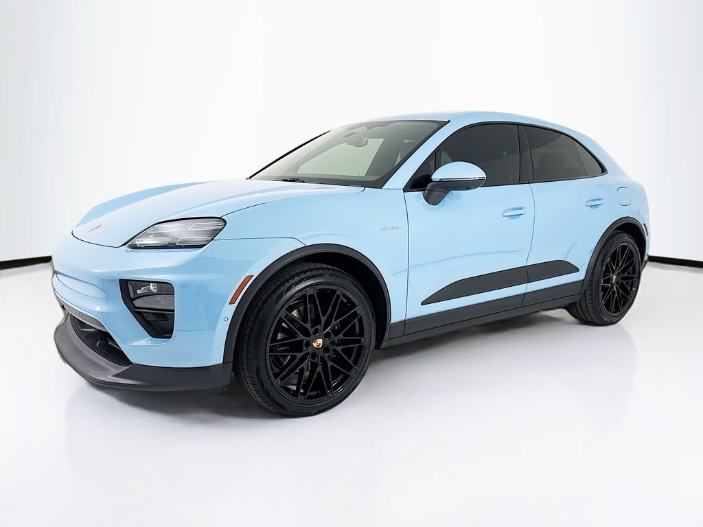 New 2026 Porsche Macan Electric RWD image 1