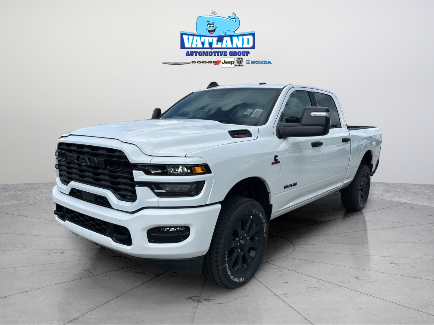 New 2026 RAM 2500 Big Horn AWD/4WD image 20