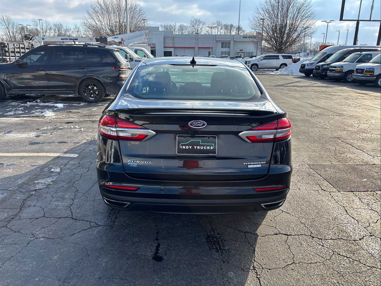 Used 2020 Ford Fusion Titanium image 7