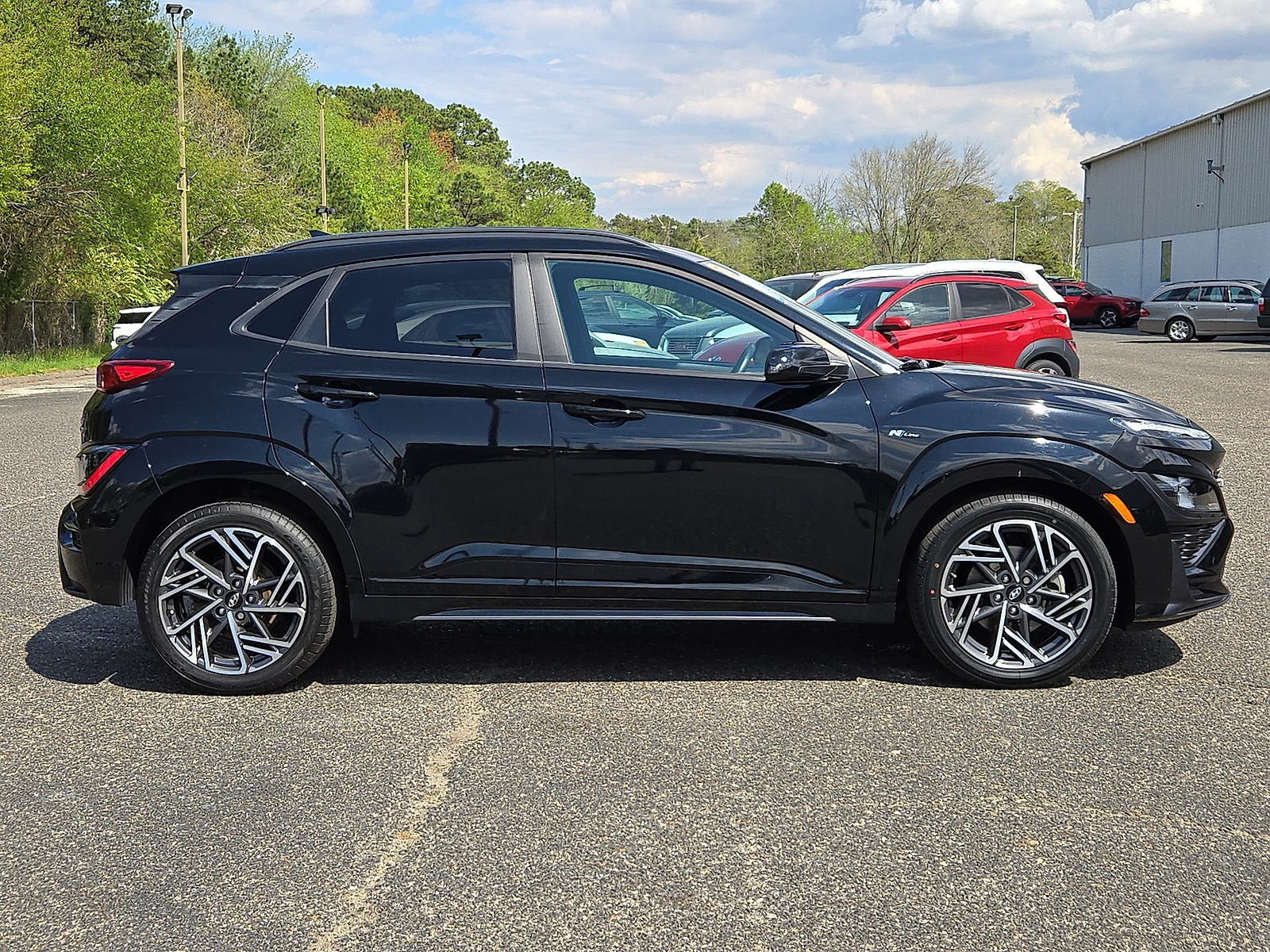 Used 2023 Hyundai Kona N Line w/ Cargo Package AWD/4WD image 32