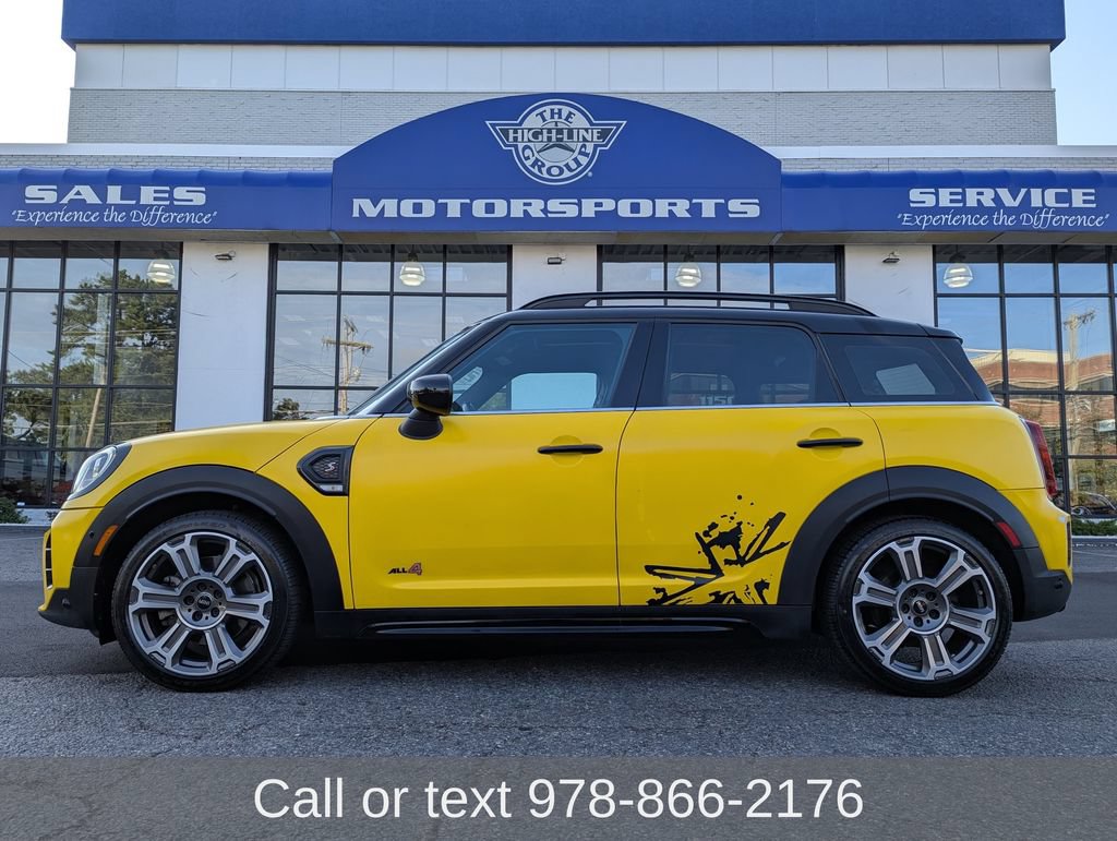 Used 2022 MINI Cooper Countryman S AWD/4WD image 1