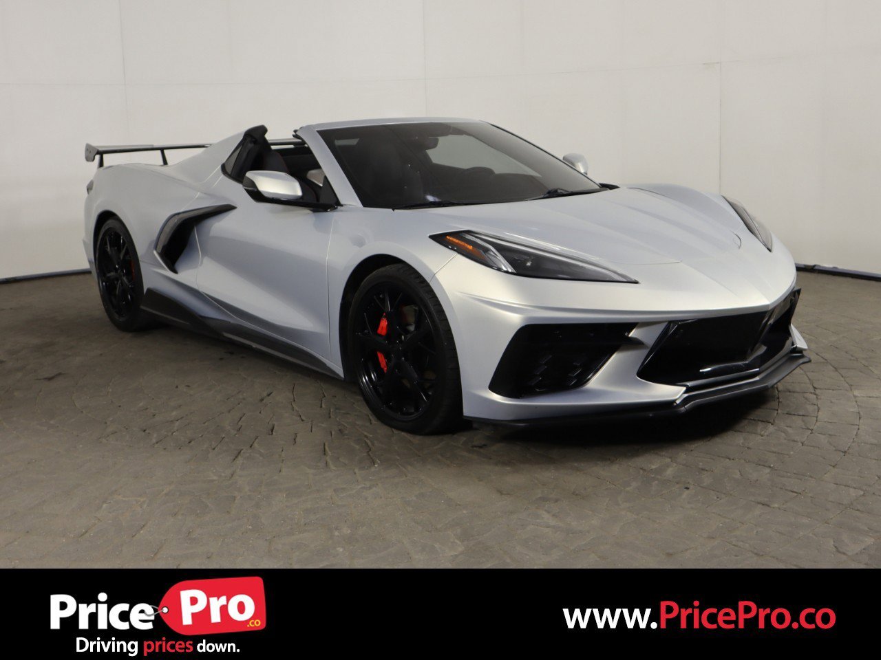 Used 2022 Chevrolet Corvette Stingray Premium Conv w/ 3LT image 1