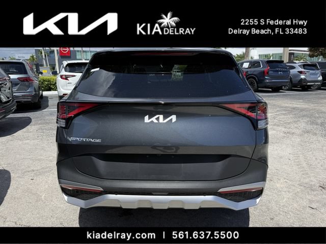Certified 2024 Kia Sportage EX FWD image 4