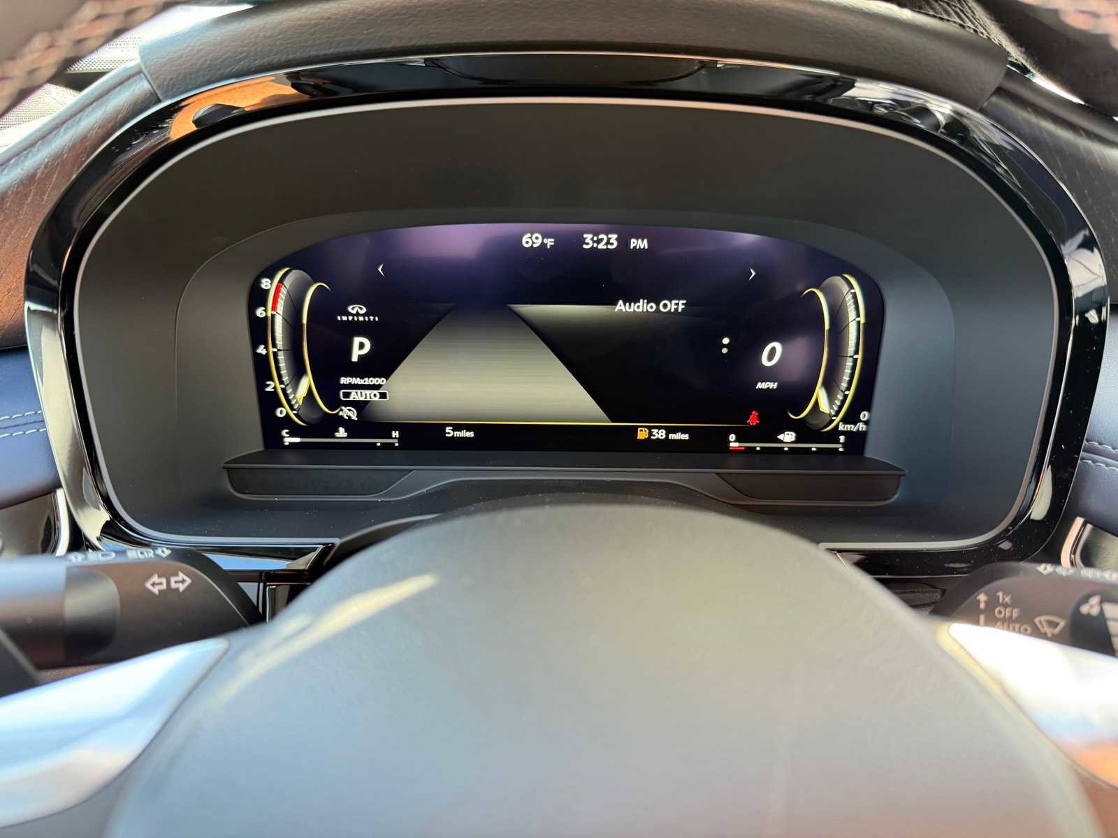 New 2026 INFINITI QX60 Luxe w/ Dark Cargo Package image 17