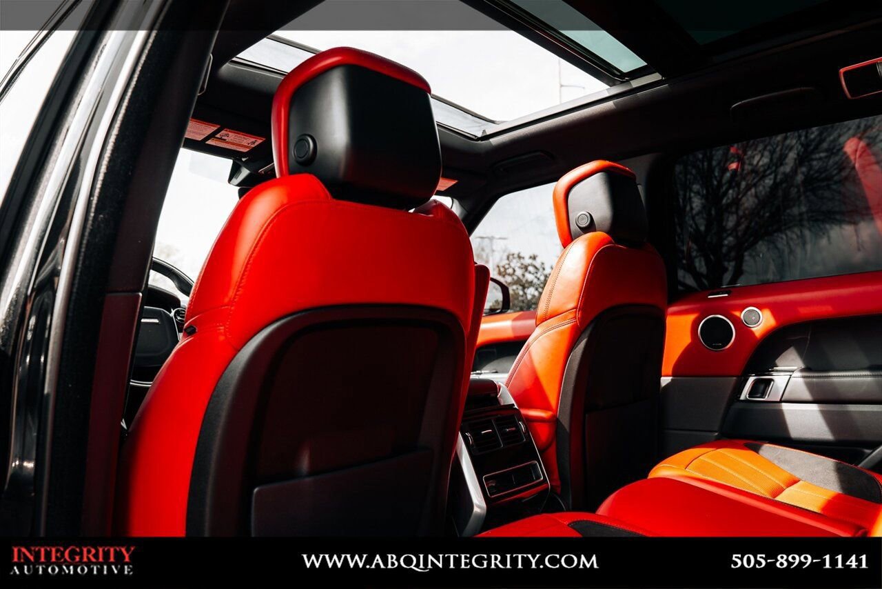 Used 2018 Land Rover Range Rover Sport Supercharged image 43