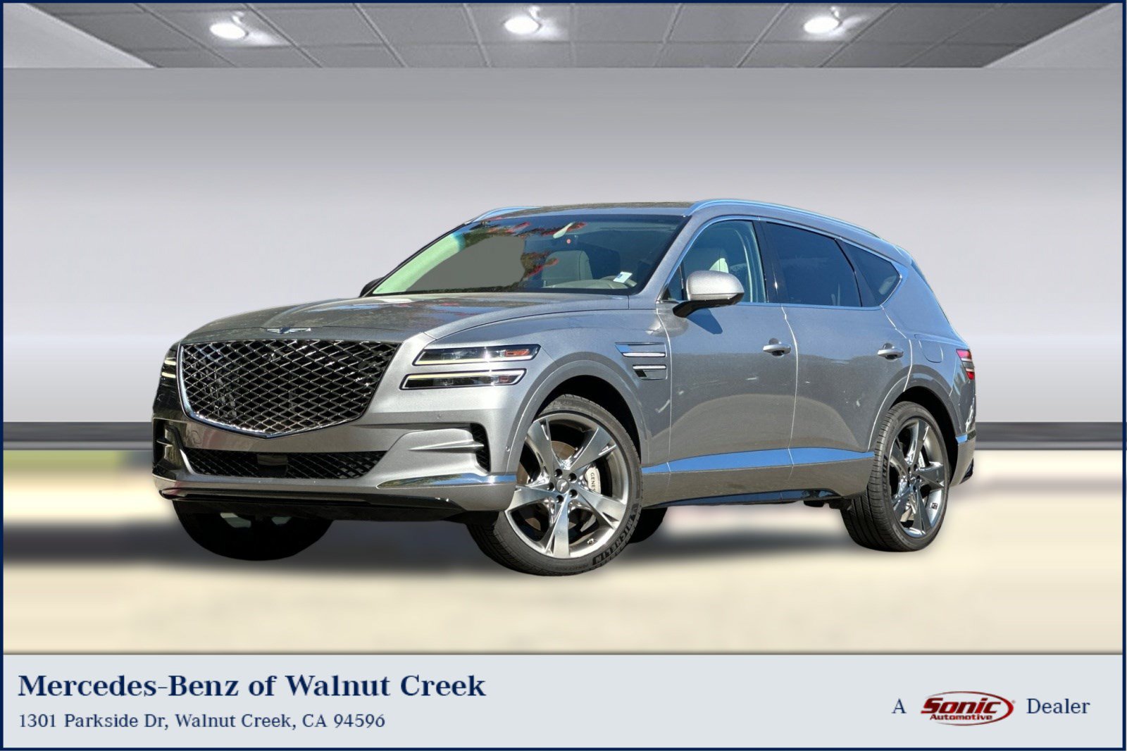 Used 2023 Genesis GV80 3.5T w/ Prestige Package