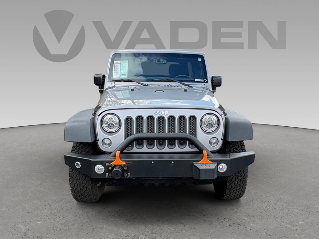 Used 2017 Jeep Wrangler Unlimited Sport w/ Quick Order Package 24S image 21