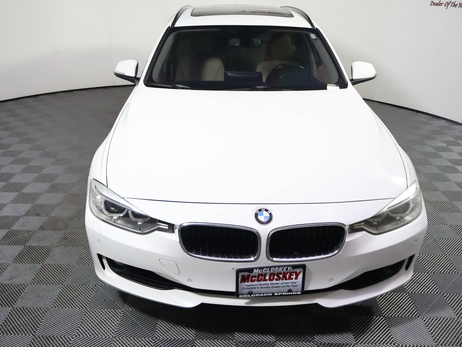 Used 2014 BMW 328d xDrive Wagon AWD/4WD image 17