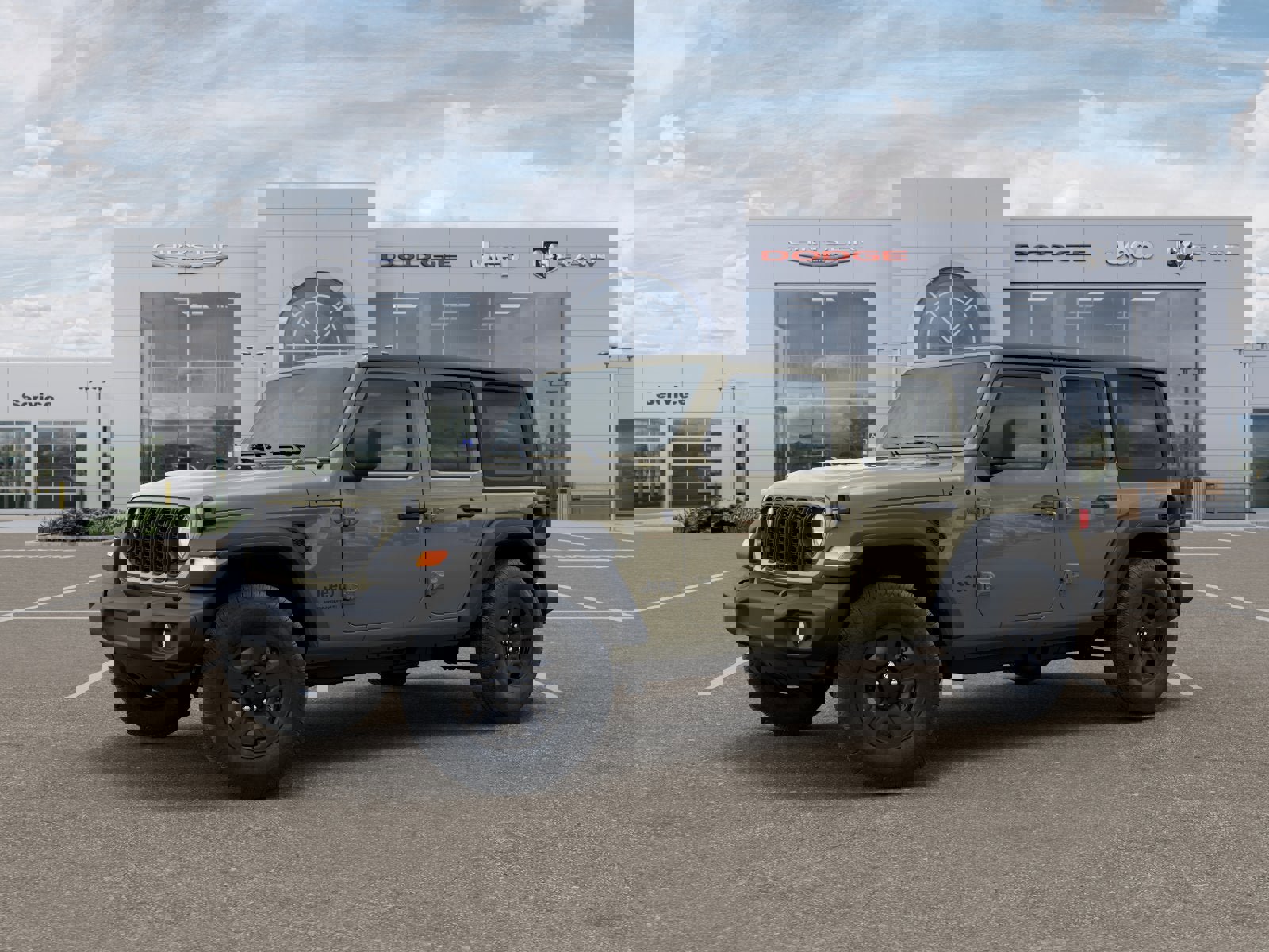 New 2026 Jeep Wrangler Unlimited Sport image 65