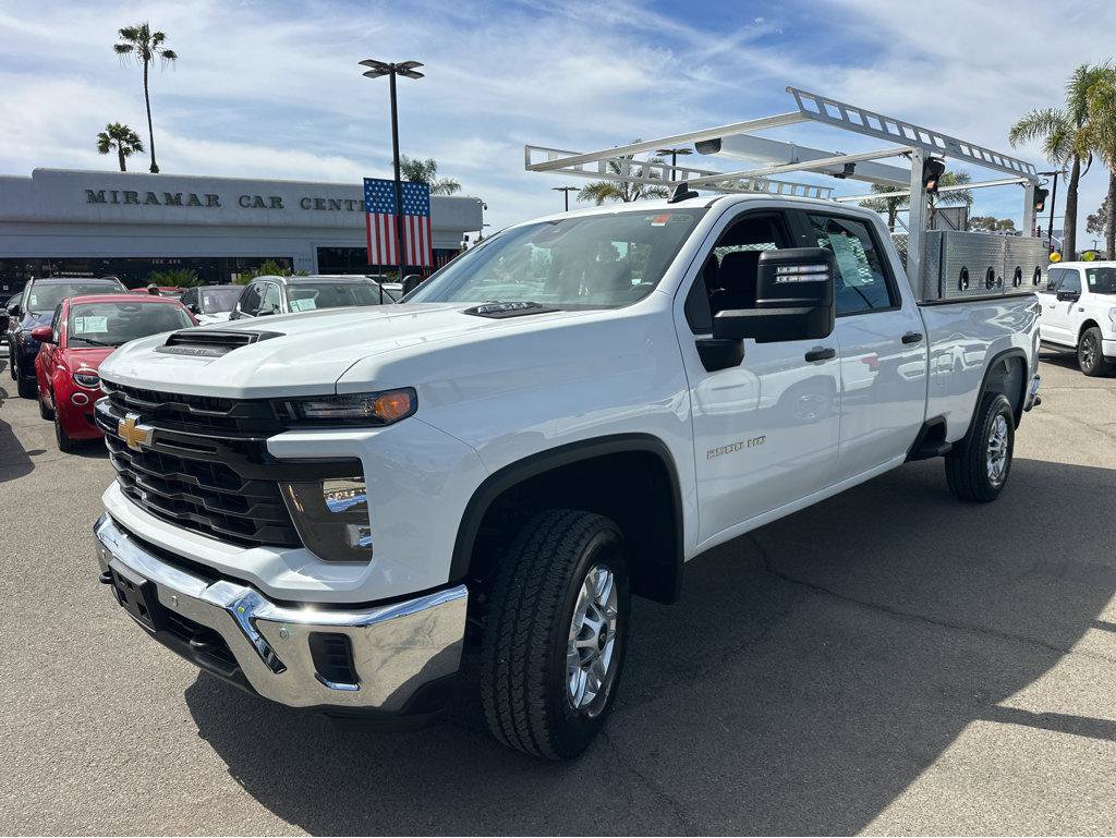 Used 2025 Chevrolet Silverado 2500 W/T w/ WT/CX Safety Package image 11