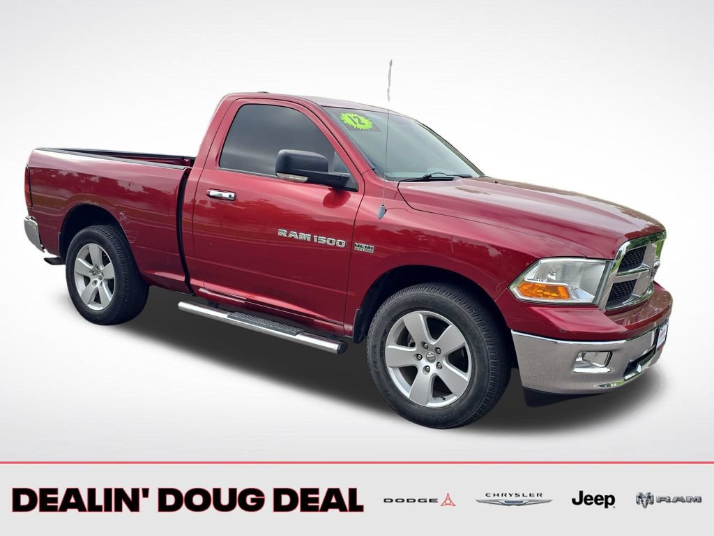 Used 2012 RAM 1500 Classic SLT w/ Popular Equipment Group AWD/4WD image 8