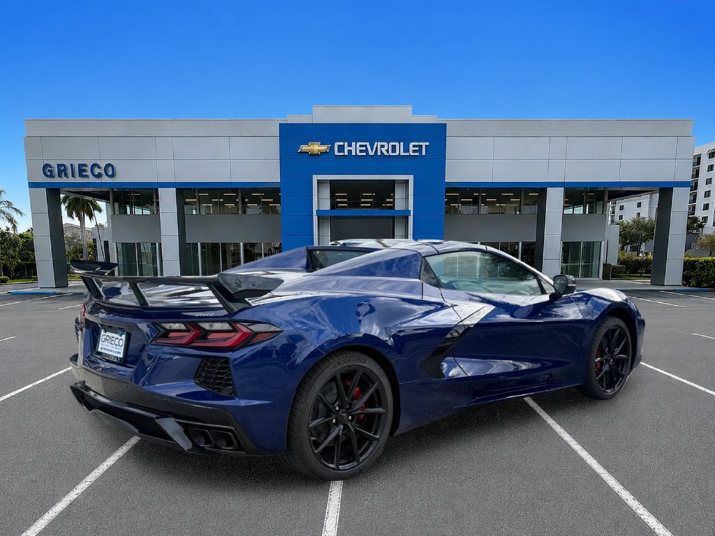 New 2027 Chevrolet Corvette Stingray Convertible w/ Battery Protection Package RWD image 7