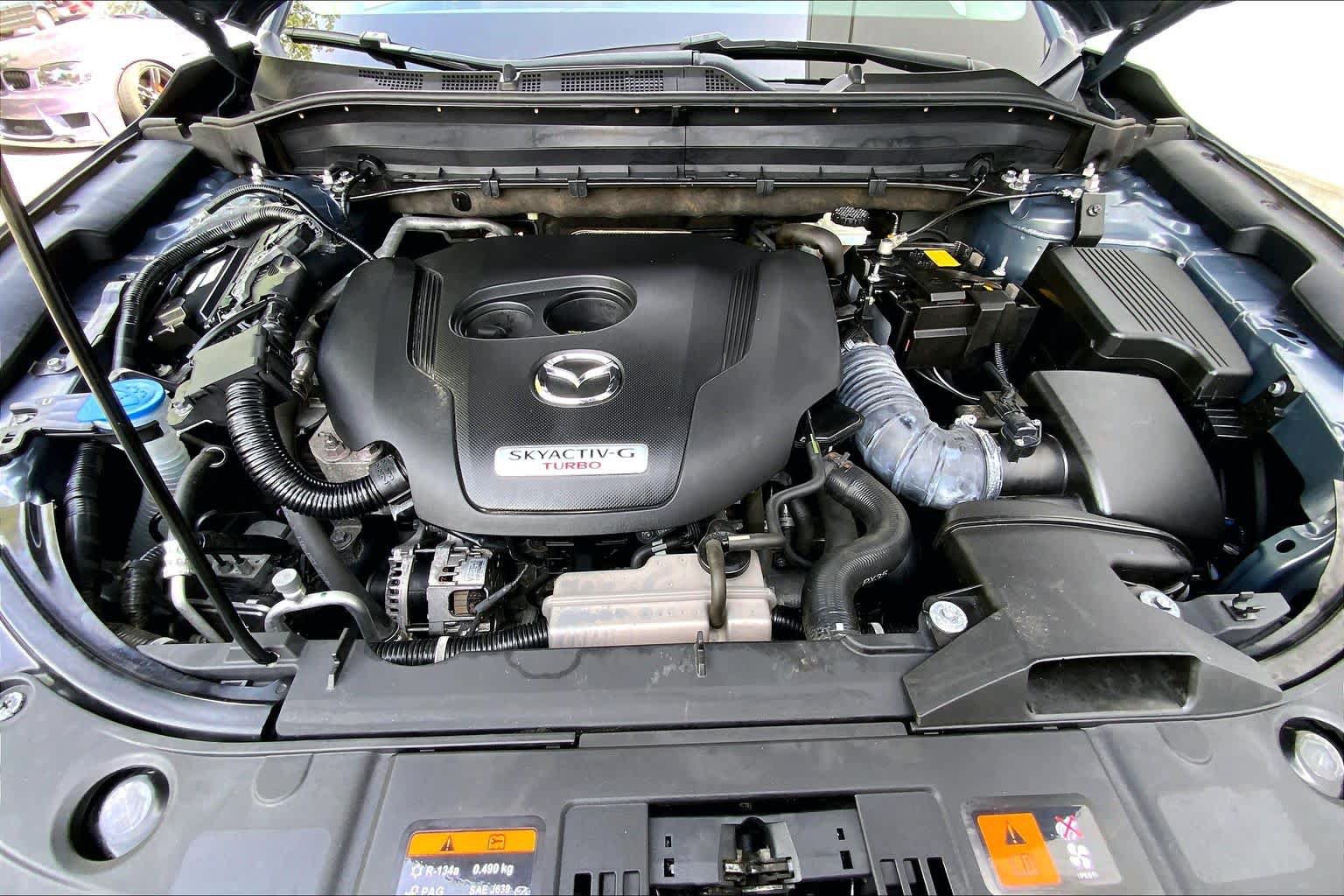 Certified 2021 MAZDA CX-5 Carbon Edition AWD/4WD image 30