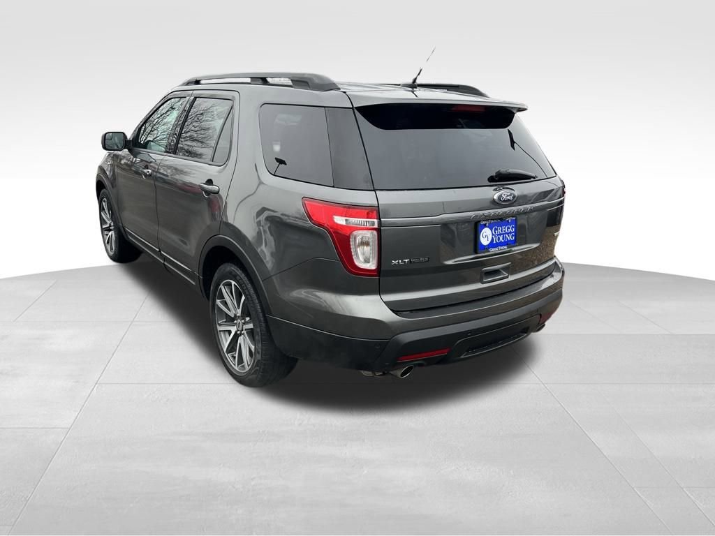 Used 2015 Ford Explorer XLT w/ Equipment Group 202A image 4
