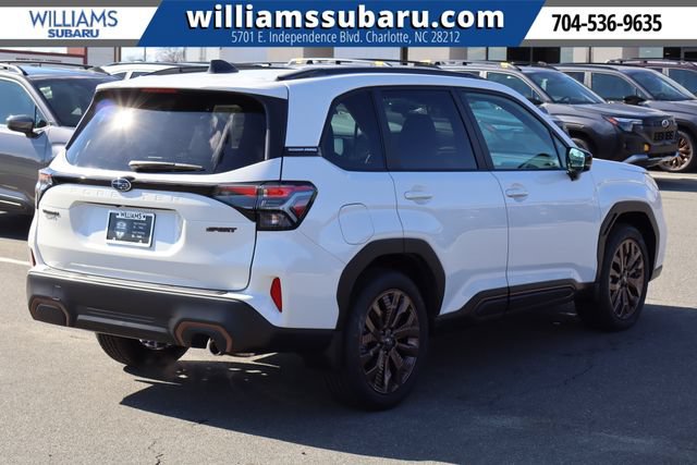 New 2026 Subaru Forester Sport w/ Sport Package AWD/4WD image 7