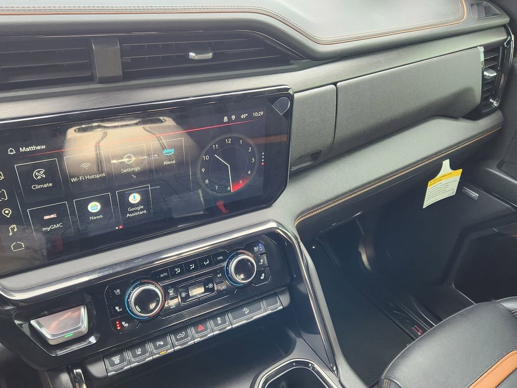 Certified 2025 GMC Sierra 3500 AT4 w/ AT4 Premium Plus Package image 19