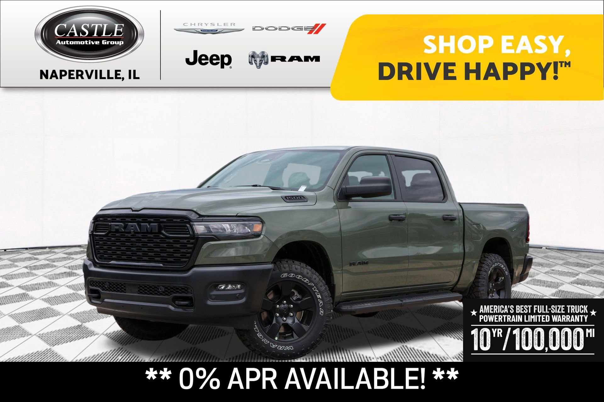 New 2026 RAM 1500 Classic Warlock