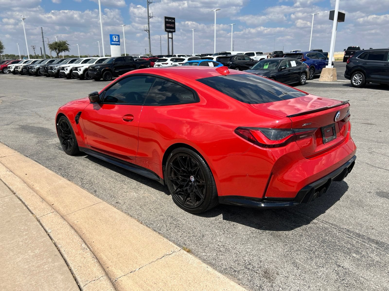 Used 2023 BMW M4 xDrive Competition AWD/4WD image 7