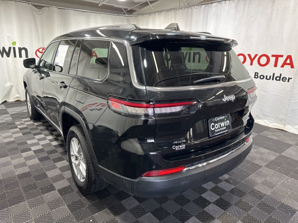 Used 2023 Jeep Grand Cherokee L Laredo AWD/4WD image 5