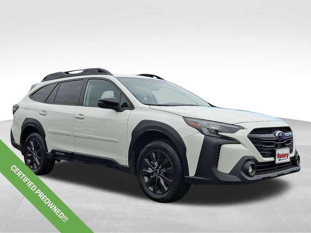 Used 2025 Subaru Outback Onyx Edition w/ Popular Package #2 AWD/4WD image 1