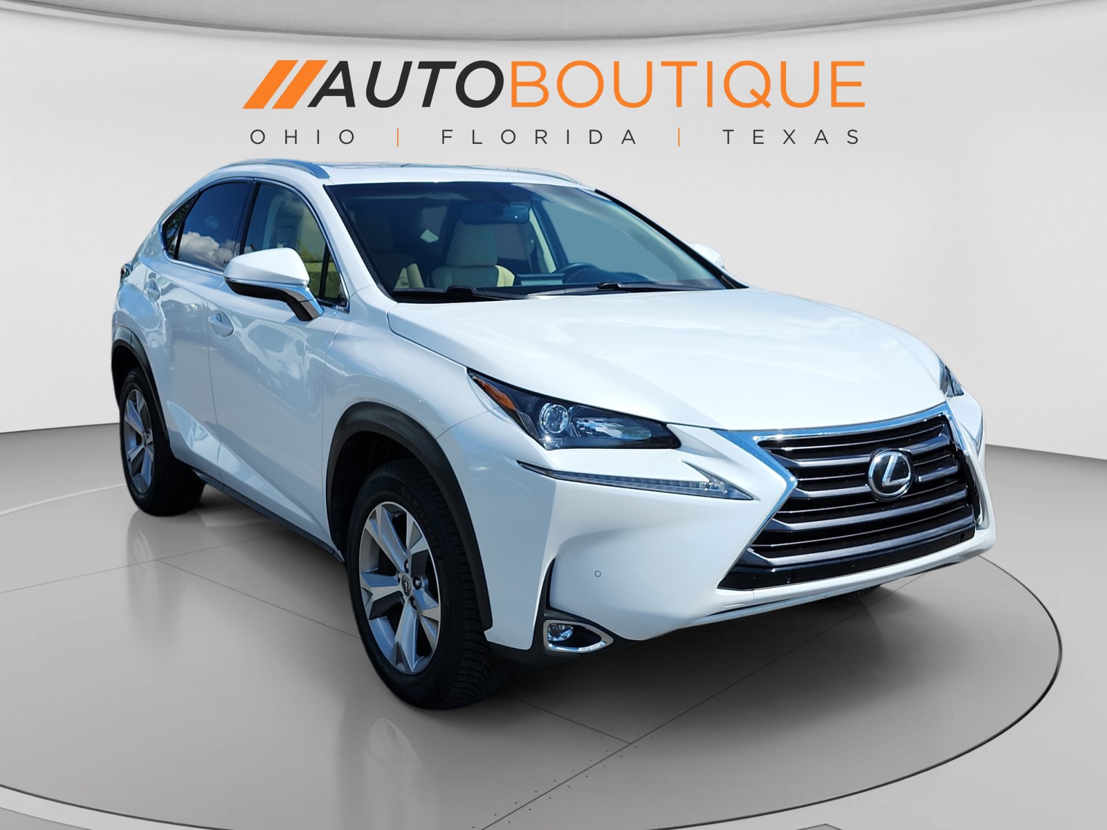 Used 2017 Lexus NX 200t AWD image 7