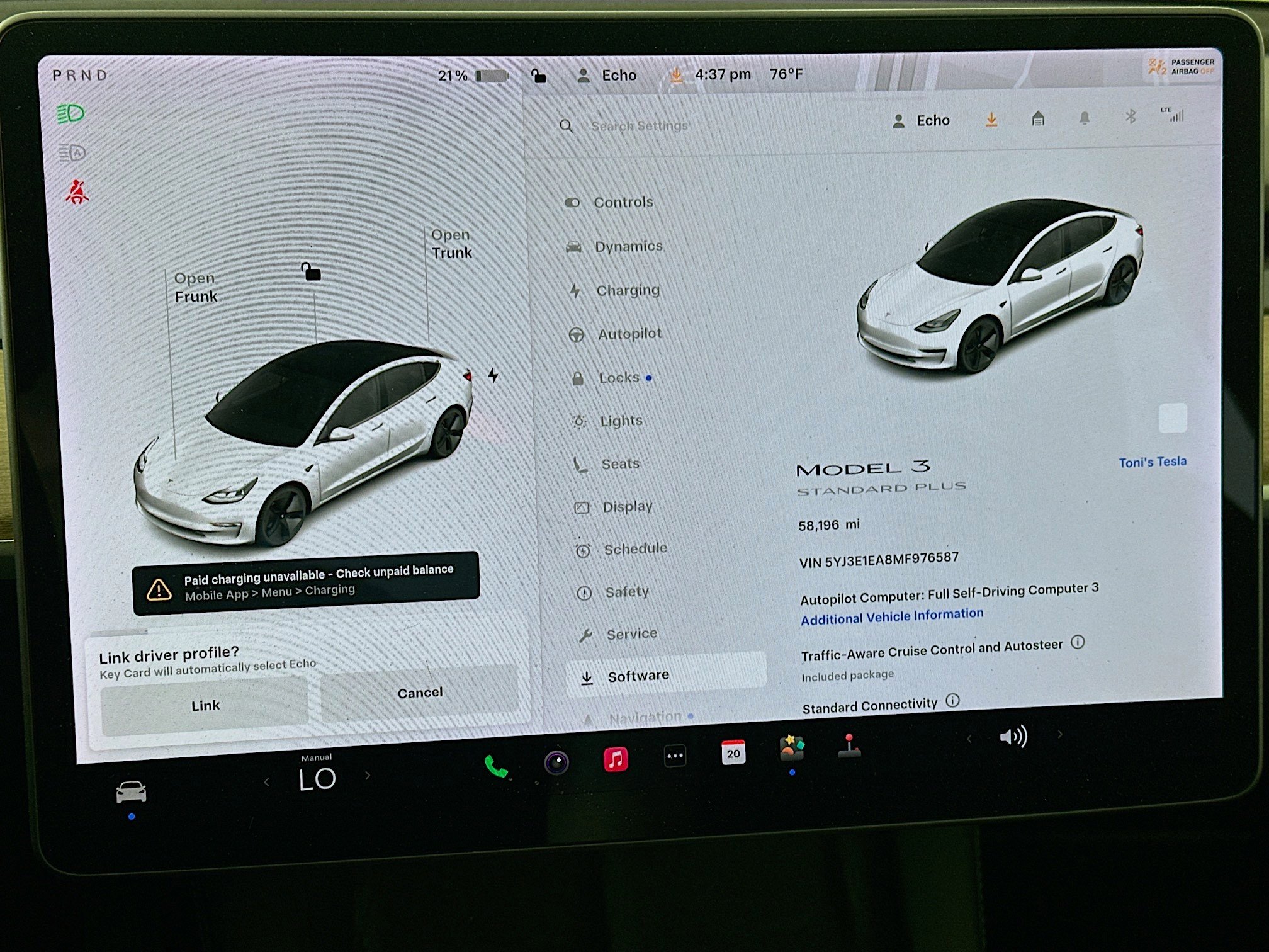 Used 2021 Tesla Model 3 Standard Range Plus RWD image 17