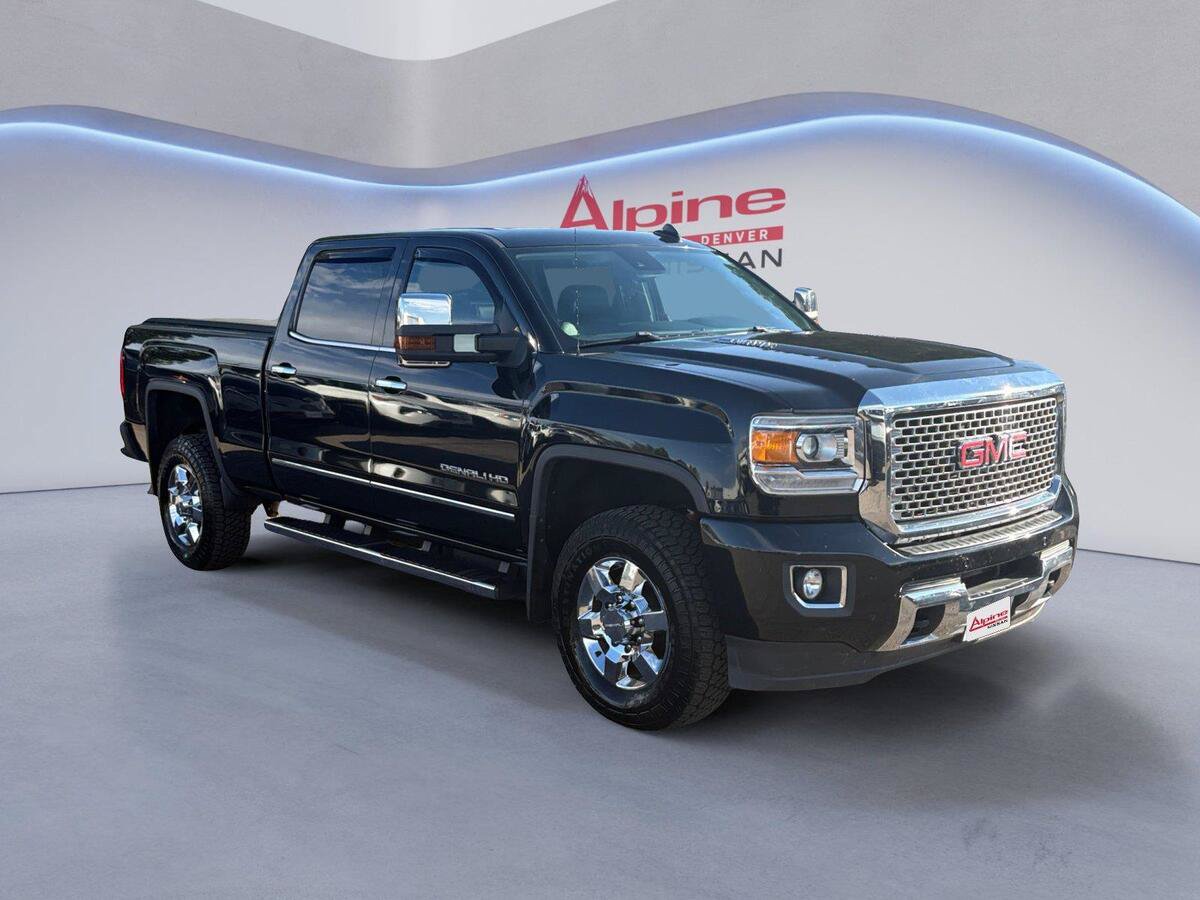 Used 2015 GMC Sierra 3500 Denali w/ Duramax Plus Package AWD/4WD image 7