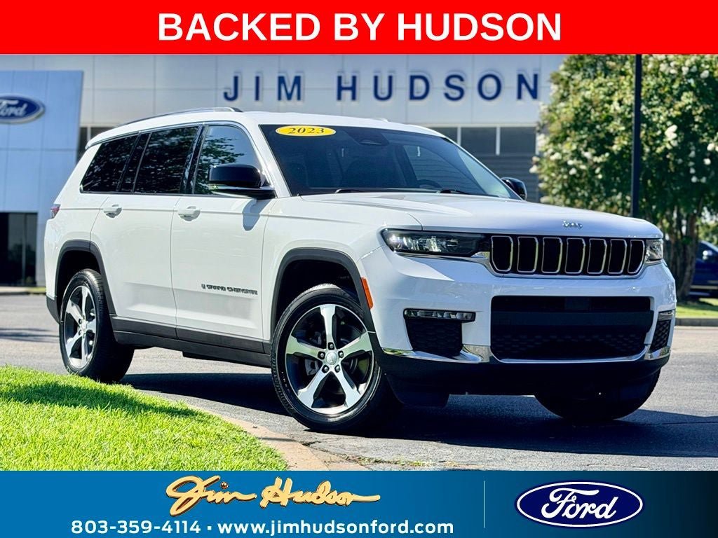 Used 2023 Jeep Grand Cherokee L Limited w/ Trailer Tow Group (B) AWD/4WD video 1