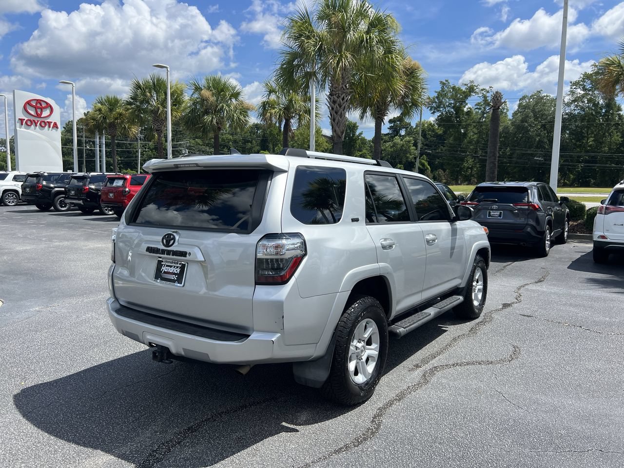 Used 2021 Toyota 4Runner SR5 RWD image 10
